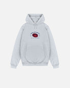 ART OF AFC Stadium Hoodie | Grey Embroidered Football Sweat