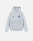 ART OF x Brighton Heritage Hoodie | BHAFC Grey Printed Football Sweat