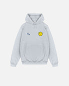 ART OF x Leeds United Smiley Embroidered Hoodie | LUFC Football Sweat
