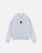 ART OF x Hibernian Single Colour Crest Sweat | Grey Football Jumper
