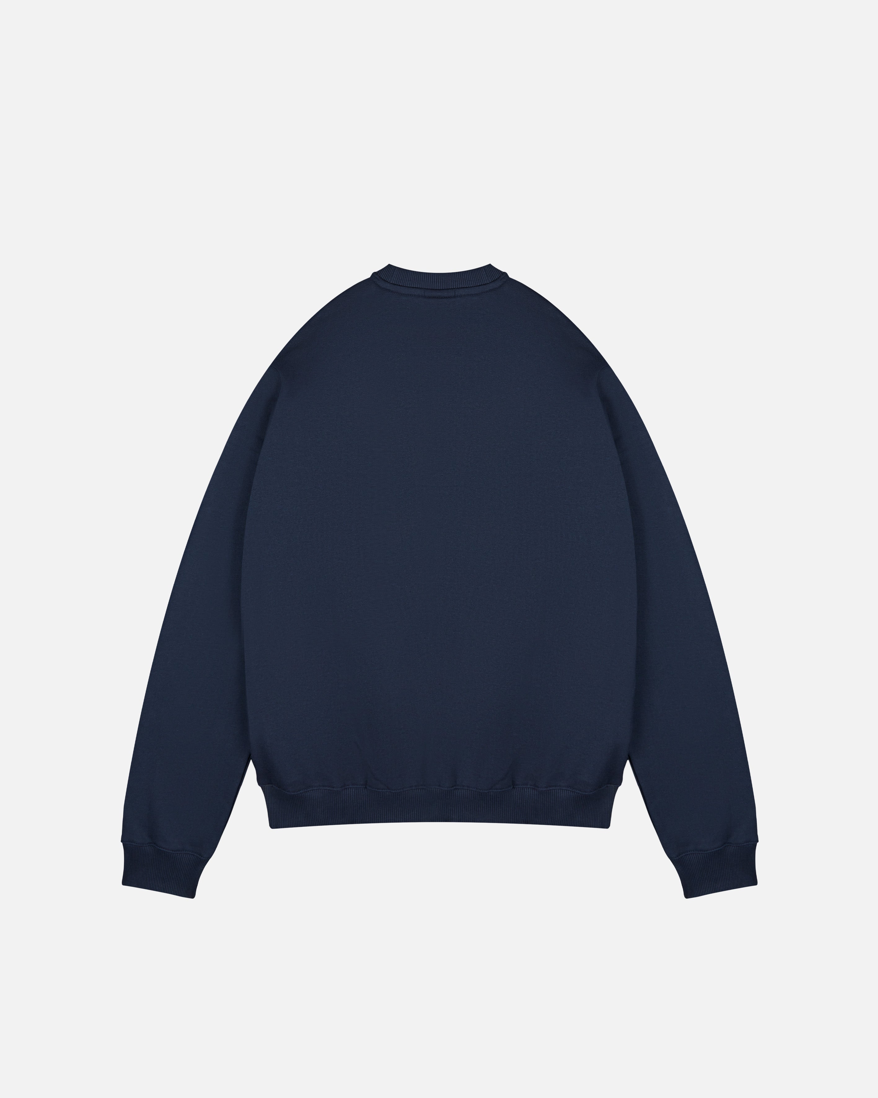 ART OF AVFC Home Pickles Sweat | Navy Villa Printed Football Top