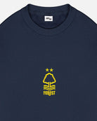 ART OF x Forest Single Colour Crest Sweat | NFFC Navy Football Jumper