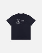 ART OF x Crystal Palace Gallery Tee | Navy Graphic Football T-shirt