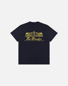 ART OF Chelsea The Bridge Tee | CFC Navy Graphic Football T-Shirt