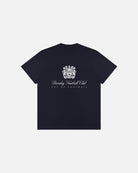 ART OF x Burnley Heritage Tee | BFC Navy Graphic Football T-shirt