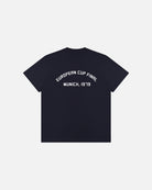 ART OF x Forest Munich 1979 Tee | Navy Graphic Football T-shirt