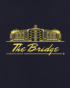 ART OF Chelsea The Bridge Tee | CFC Navy Graphic Football T-Shirt