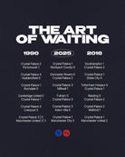 ART OF x Crystal Palace Exhibition Tee | Navy Graphic Football T-shirt