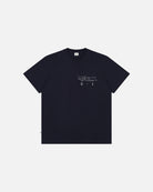 ART OF x Forest Munich 1979 Tee | Navy Graphic Football T-shirt