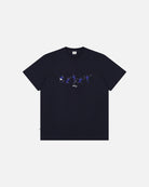 ART OF x Leicester City Icons Tee | LCFC Navy Graphic Football T-shirt