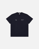 ART OF x Rangers Gallery Tee | Navy Graphic Football T-shirt