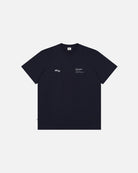 ART OF x Nottingham Forest Gallery Tee | Navy Graphic Football T-shirt