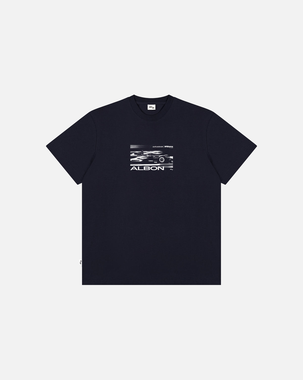 ART OF Atlassian Williams | Albon Vintage Drivers tee | Racing T-shirt