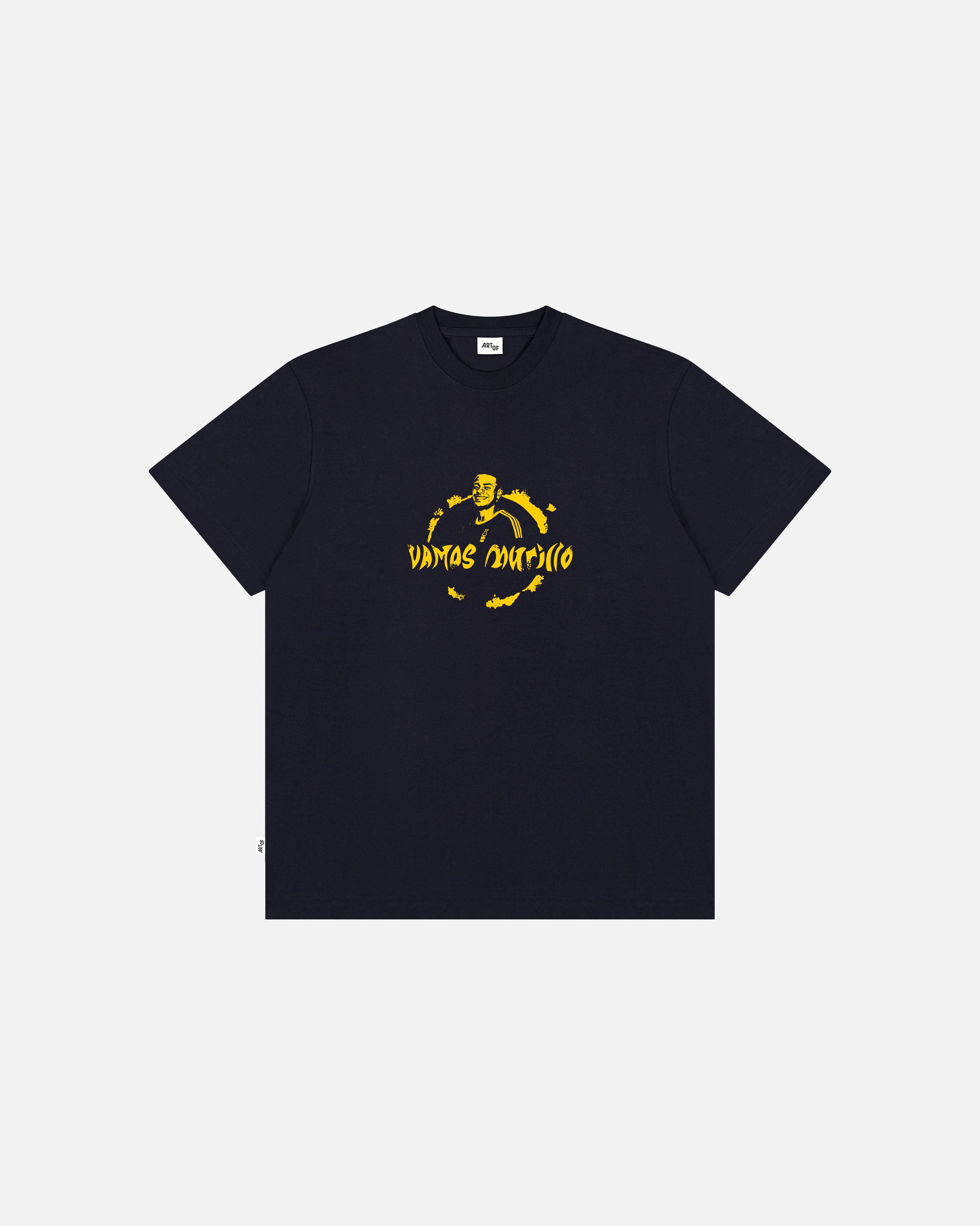 ART OF x Forest Vamos Murillo Tee | NFFC Navy Graphic Football T-shirt