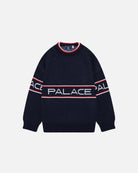ART OF Crystal Palace Heritage Knitted Jumper | CPFC Football Knitwear