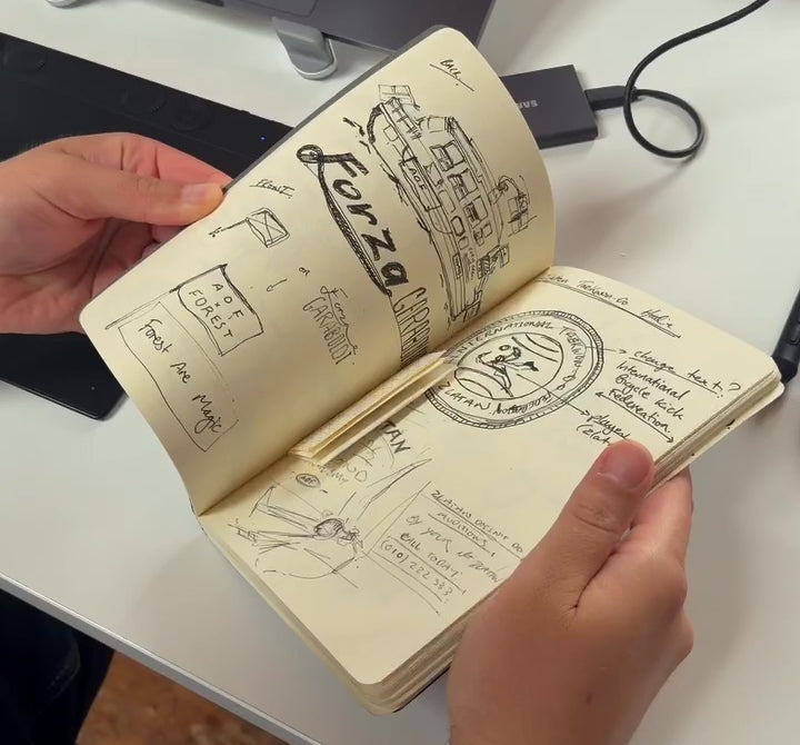 The making of ART OF's Pickles