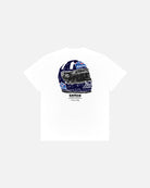 ART OF x Atlassian Williams | Damon Helmet Tee | Car Racing T-shirt