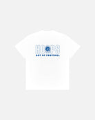 ART OF x QPR 90s Tee | White Graphic Football T-shirt