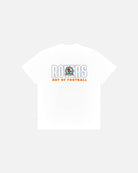 ART OF Blackburn Rovers 90s Tee | BRFC White Graphic Football T-shirt