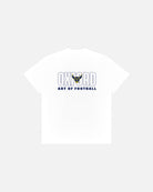 ART OF x Oxford 90s Tee | OUFC White Graphic Football T-shirt