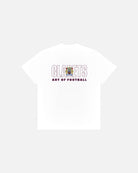 ART OF x Burnley 90s Tee | BFC White Graphic Football T-shirt