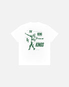 ART OF King of Kings Tee | Celtic White Graphic Football T-shirt