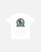 ART OF x Blackburn Crest Tee | White Graphic Football T-shirt