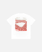 ART OF x Sunderland 12th Man Tee | SAFC White Graphic Football T-shirt