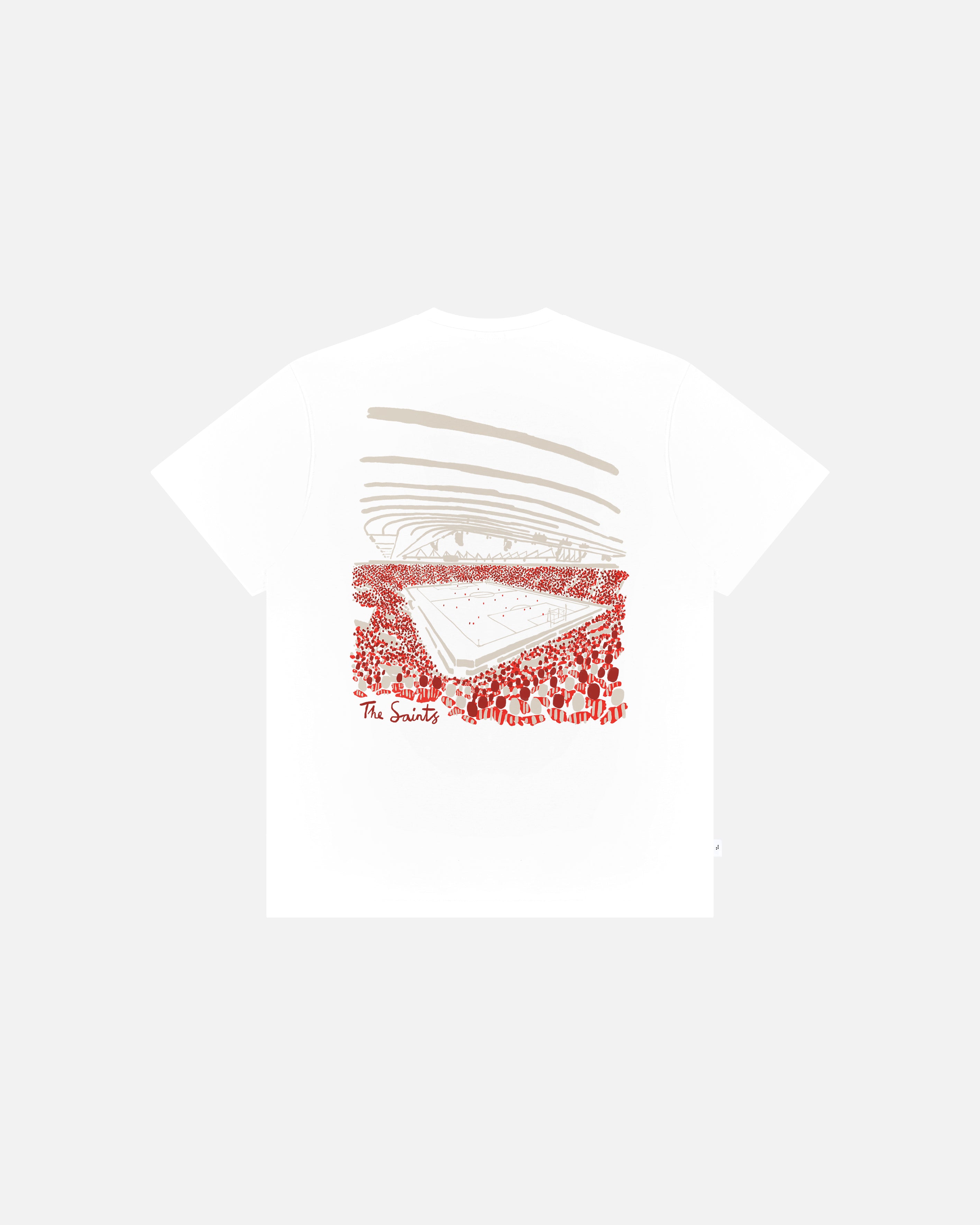 ART OF x Southampton 12th Man Tee | SFC White Graphic Football T-shirt