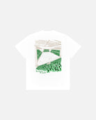 ART OF x Hibernian 12th Man Tee | HFC White Graphic Football T-shirt
