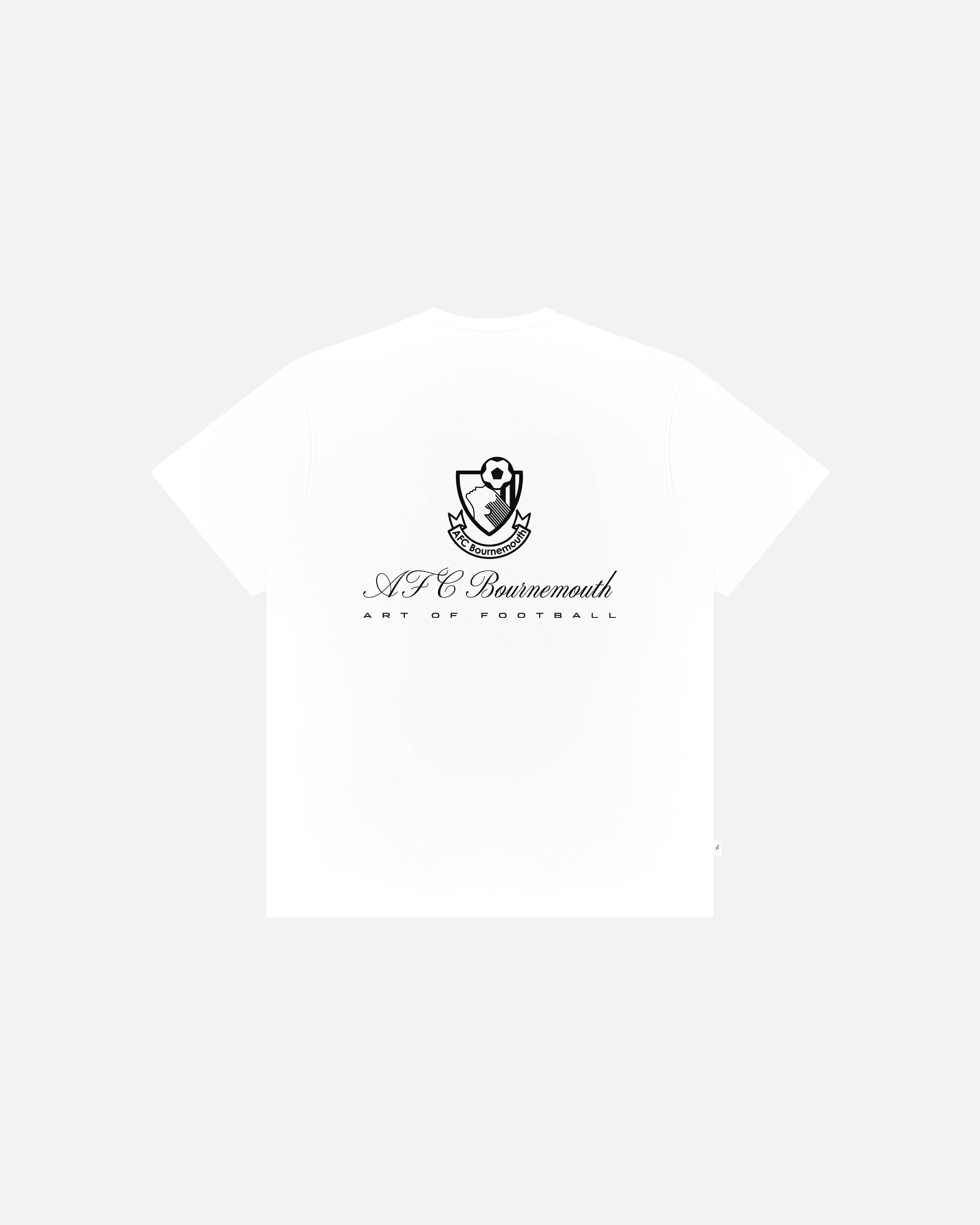ART OF x Bournemouth Heritage Tee | AFCB White Football T-shirt