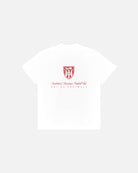 ART OF x Sunderland Heritage Tee | SAFC White Graphic Football T-shirt