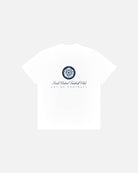 ART OF x Leeds Heritage Tee | LUFC White Graphic Football T-shirt
