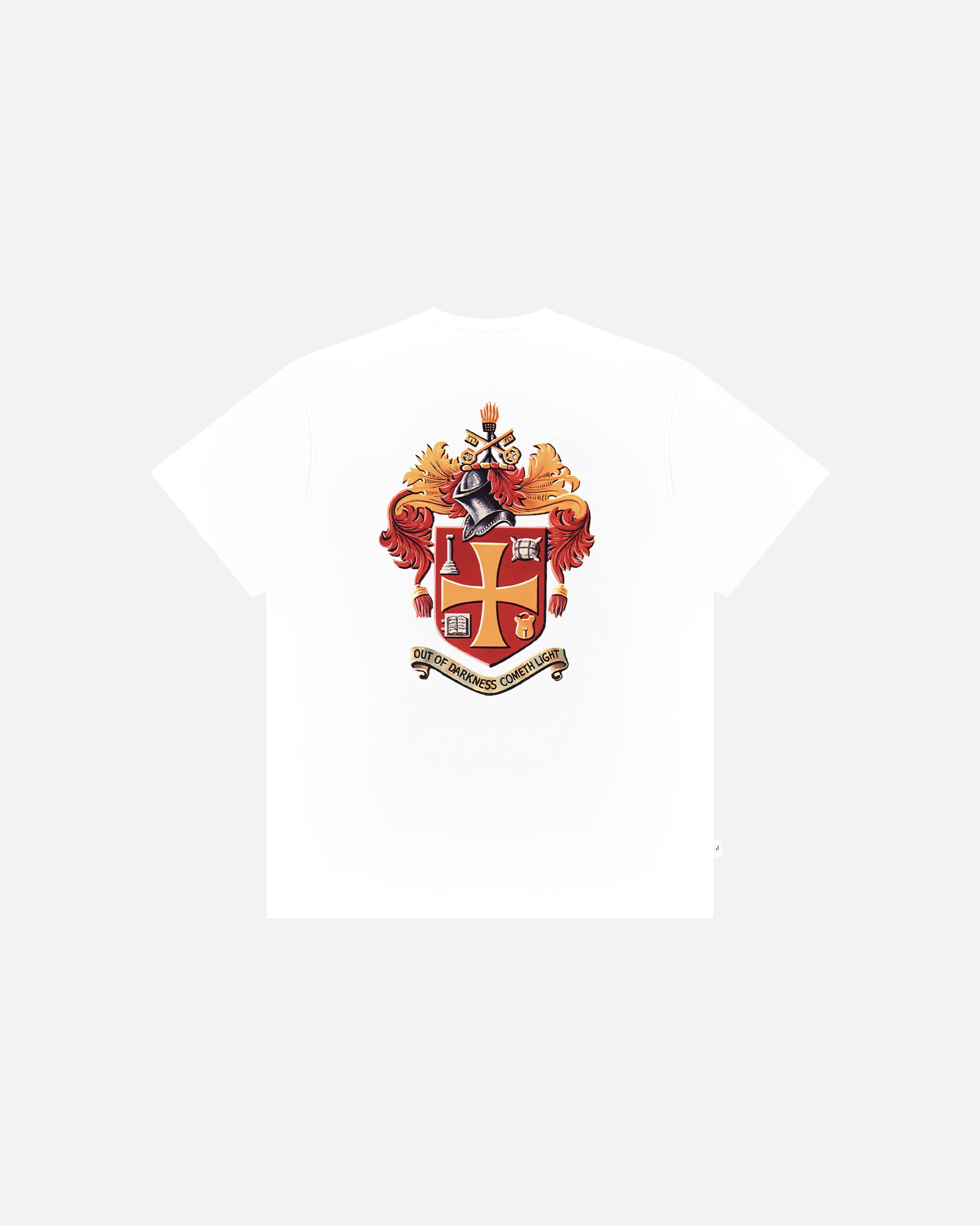 ART OF x Wolves Coat of Arms Tee | WWFC White Graphic Football T-shirt