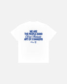ART OF x Rangers WATP Tee | RFC White Graphic Football T-shirt