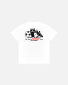 ART OF Full Time Is Guinness Time Tee | White Graphic Football T-shirt