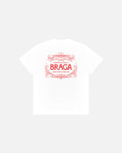 ART OF x Forest In Braga Tee | NFFC White Graphic Football T-shirt