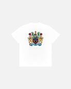 ART OF x Burnley 90's Crest Tee | BFC White Graphic Football T-shirt