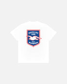 ART OF x Brighton Crest Tee | BHAFC White Graphic Football T-shirt