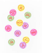 ART OF Sarina's Heartbreakers Tee | White Woman's Football T-shirt