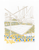 ART OF Leeds United 12th Man Tee | LUFC White Graphic Football T-shirt