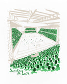 ART OF x Hibernian 12th Man Tee | HFC White Graphic Football T-shirt