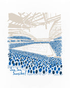 ART OF x Brighton 12th Man Tee | BHAFC White Graphic Football T-shirt