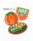 ART OF x Forest in Seville Tee | NFFC White Graphic Football T-shirt