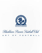 ART OF x Blackburn Heritage Tee | BRFC White Graphic Football T-shirt
