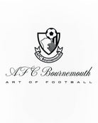 ART OF x Bournemouth Heritage Tee | AFCB White Football T-shirt