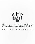 ART OF x Everton Heritage Tee | EFC White Graphic Football T-shirt