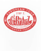 ART OF x Forest In Graz Tee | NFFC White Graphic Football T-shirt
