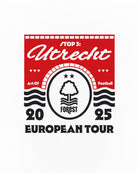 ART OF x Forest In Utrecht Tee | White Graphic Football T-shirt