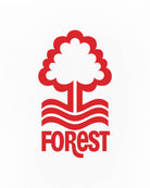 ART OF x Forest 90s Crest Tee | NFFC White Graphic Football T-shirt